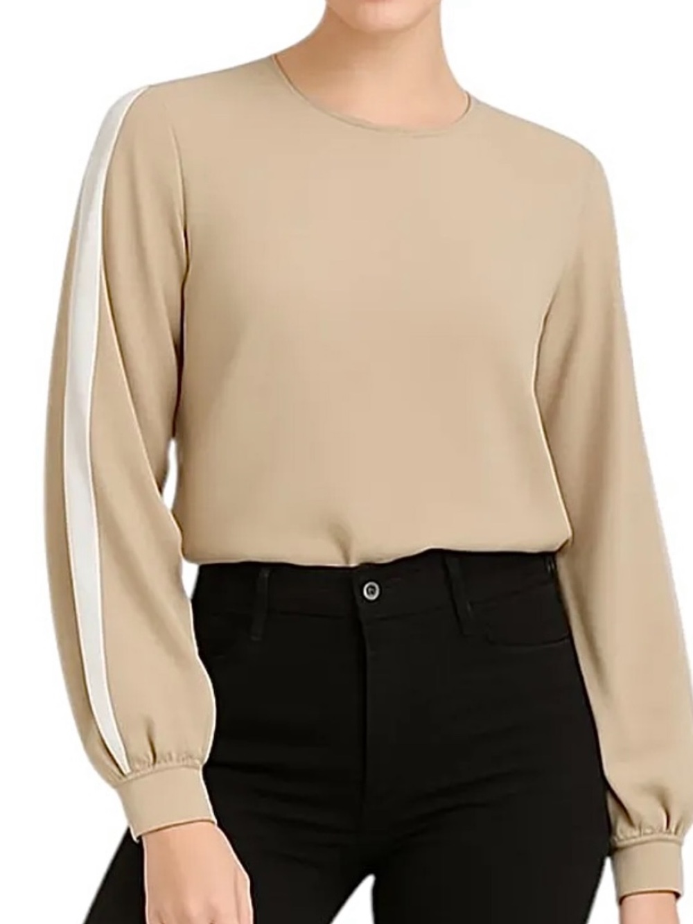 EXPRESS balloon sleeve top